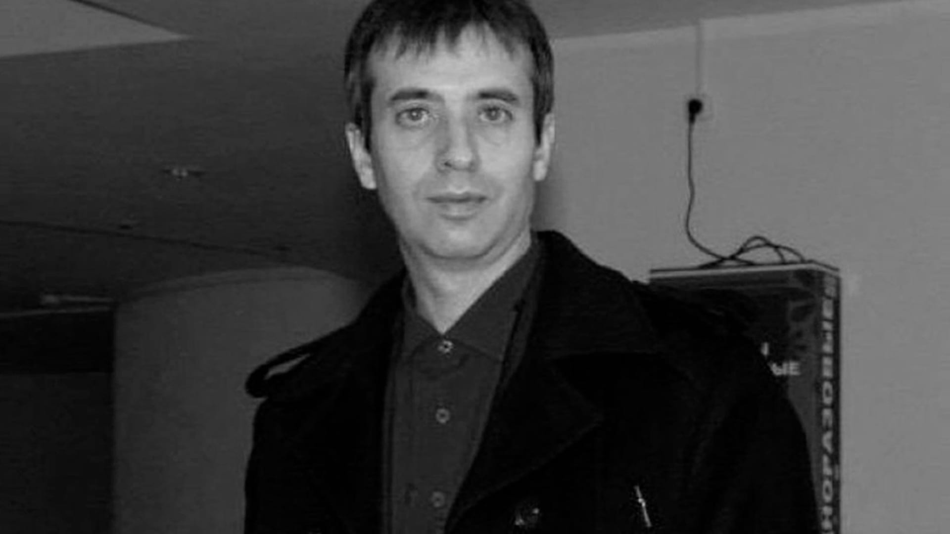 Aktivist Wadim Chrasko Aktivist Wadim Chrasko