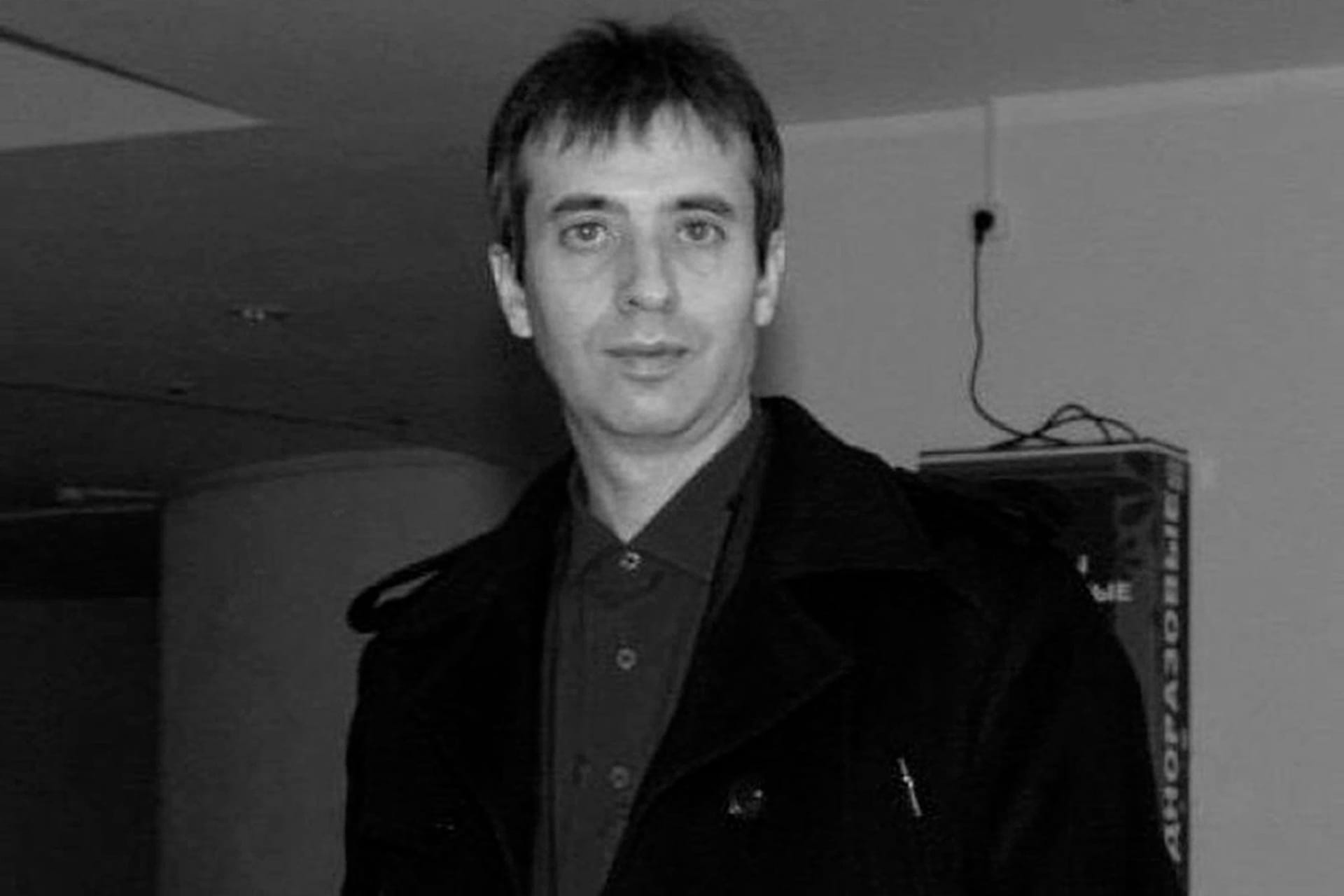 Aktivist Wadim Chrasko