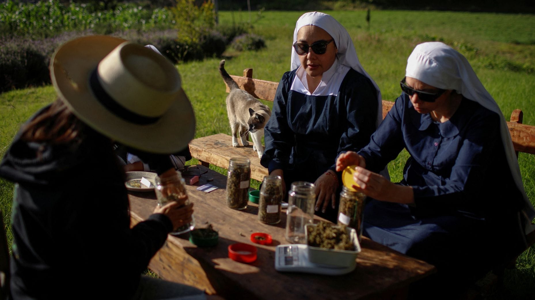 MEXICO-DRUGS/NUNS