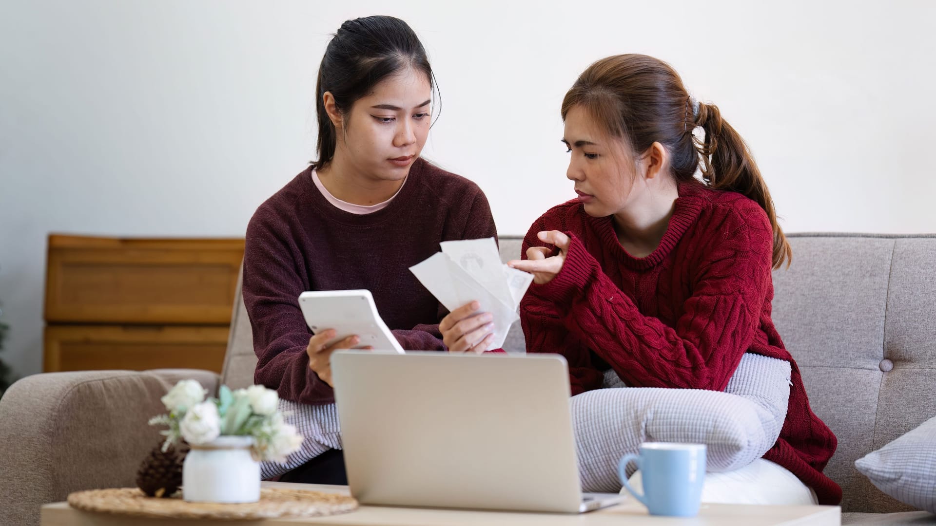 Für Familien, in denen die Eltern getrennt leben, sind Finanzen nicht immer einfach.