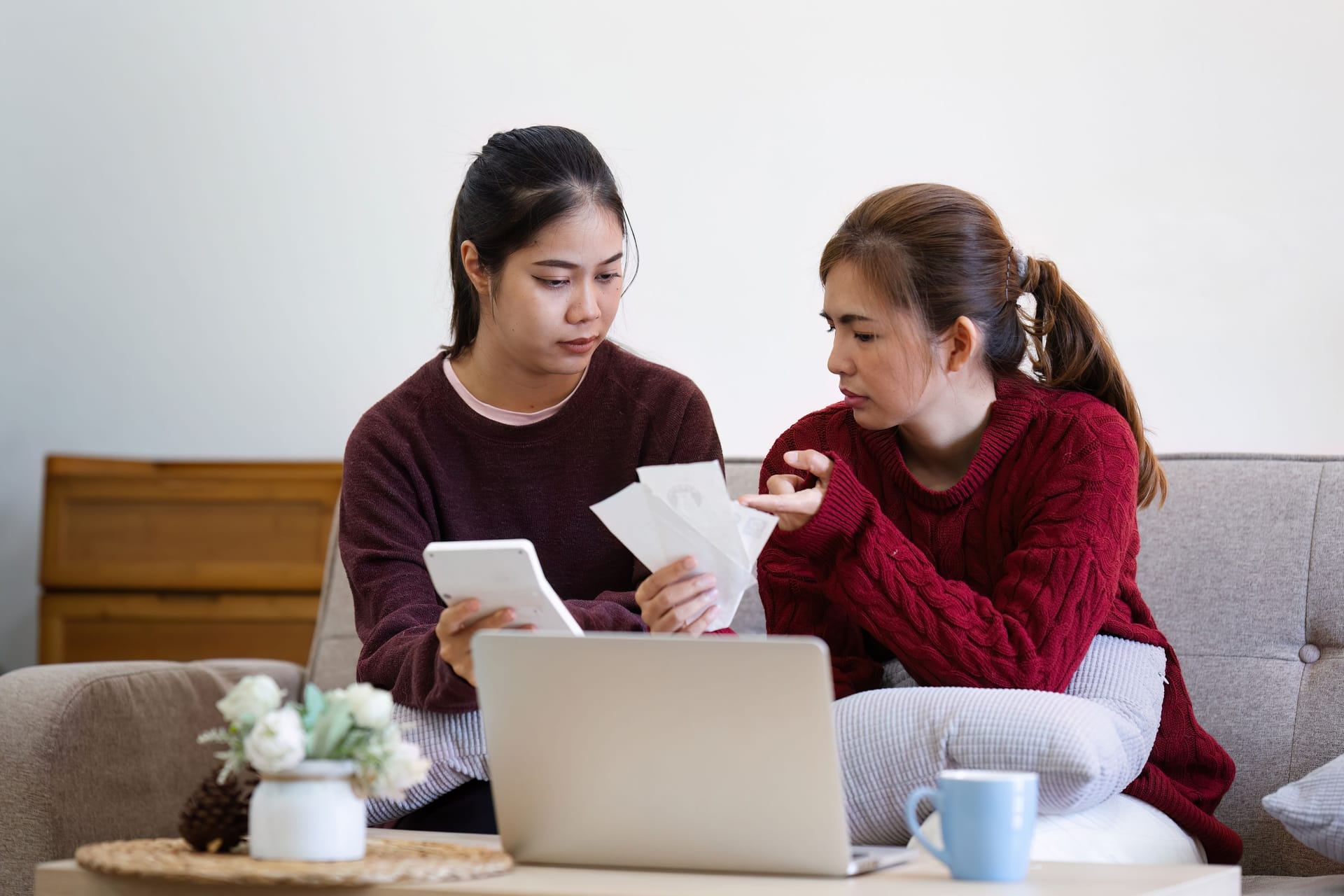 Für Familien, in denen die Eltern getrennt leben, sind Finanzen nicht immer einfach.