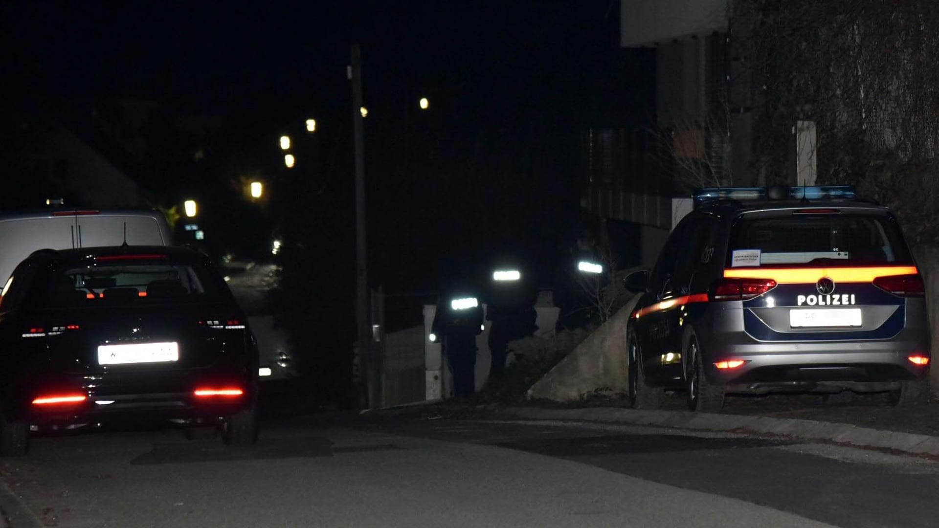 Mit Machete bewaffneter Deutscher in Österreich erschossen Mit Machete bewaffneter Deutscher in Österreich erschossen