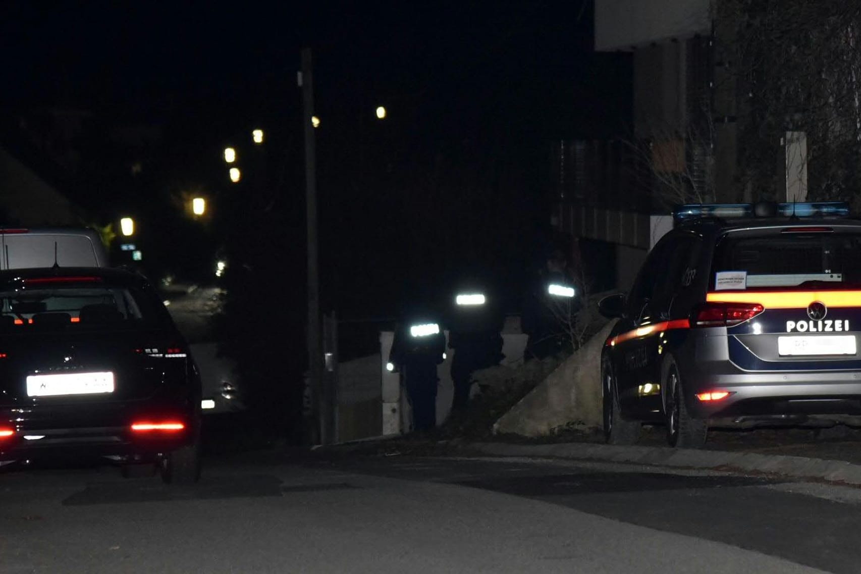 Mit Machete bewaffneter Deutscher in Österreich erschossen