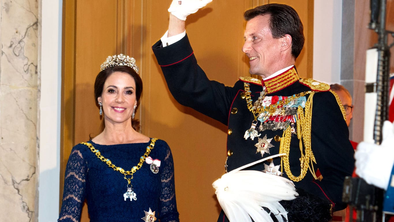 Prinzessin Marie und Prinz Joachim: Er kommt ohne sie zur Krönung seines Bruders.