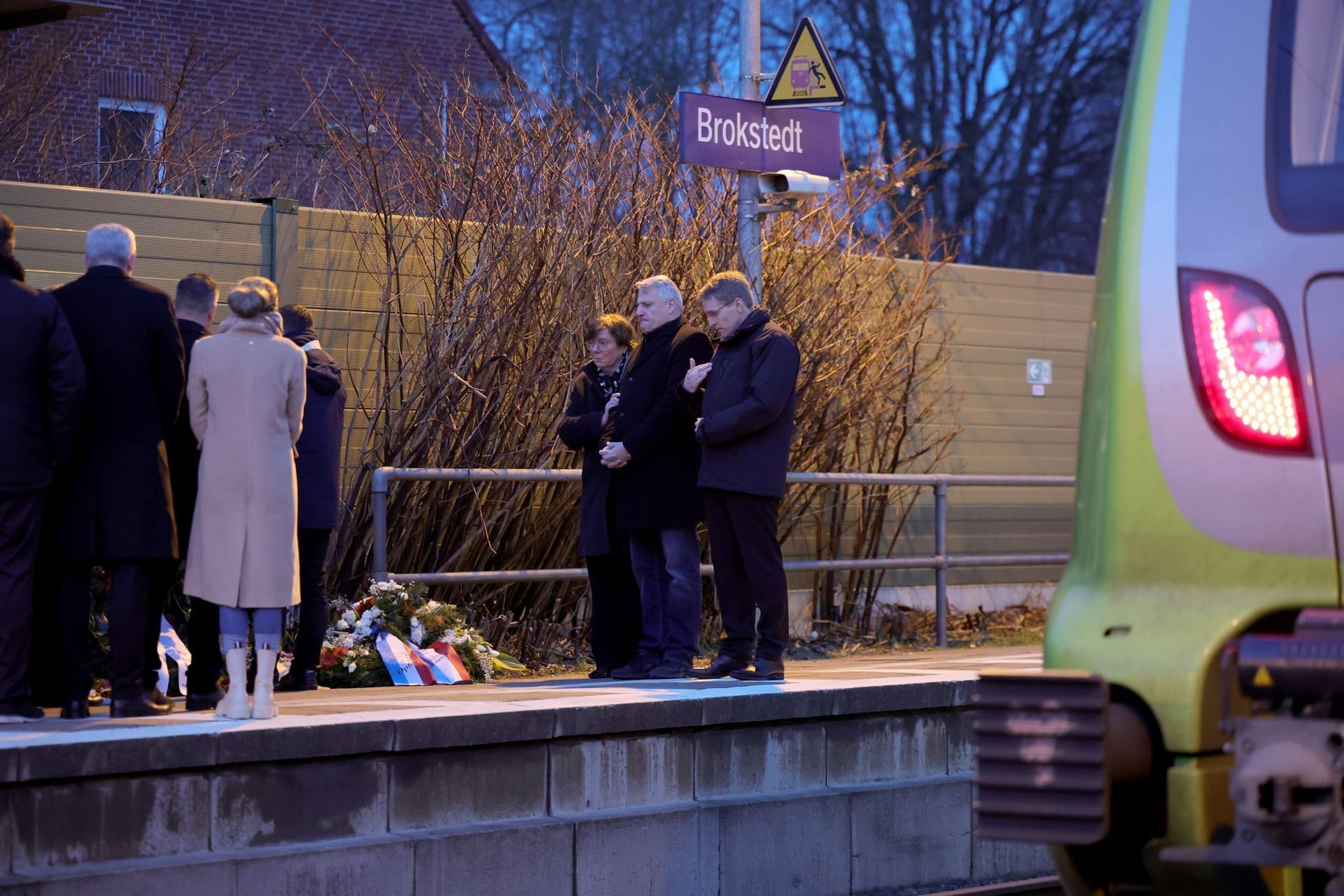 Jahrestag der tödlichen Messerattacke in Brokstedt