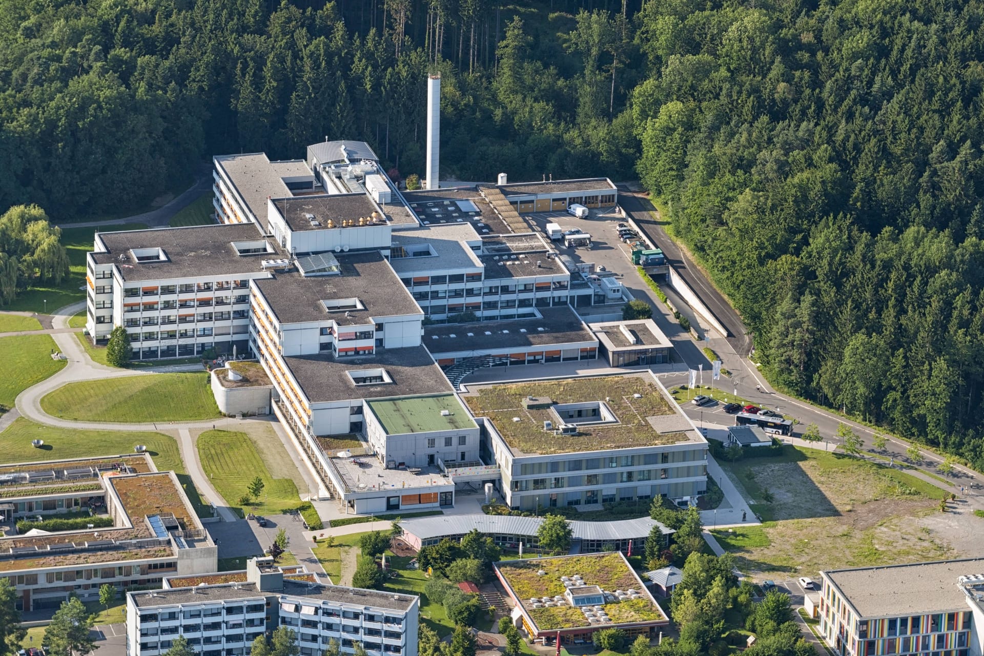 Klinik in Friedrichshafen (Archivfoto): Die Ärzte kritisieren die Chefetage.