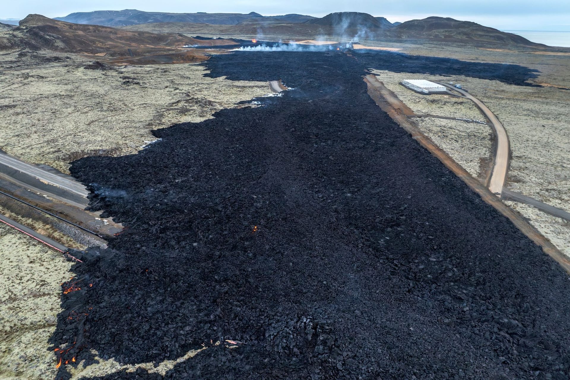 Vulkanausbruch auf Island