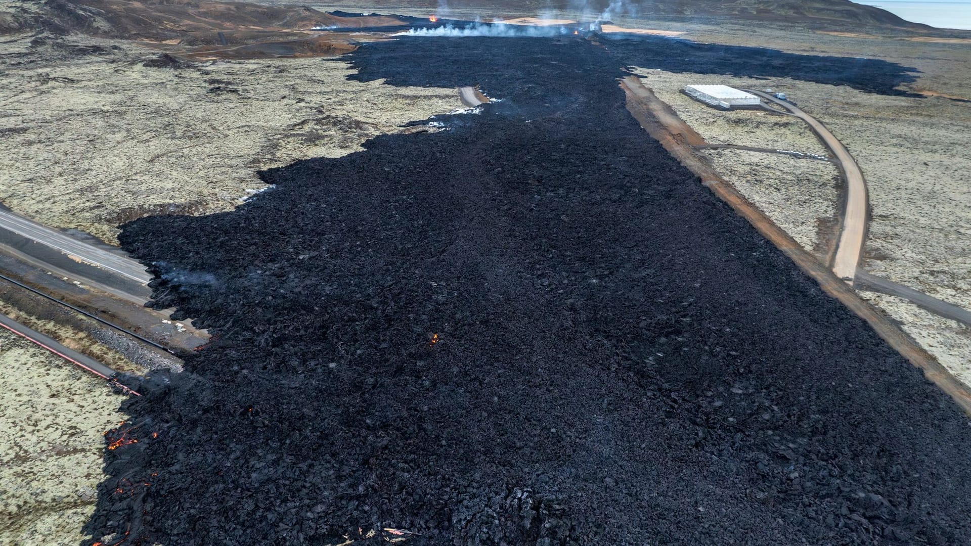 Vulkanausbruch auf Island