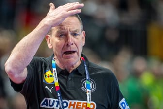 Alfred Gíslason: Der Bundestrainer steht vor einem richtungsweisenden Spiel.