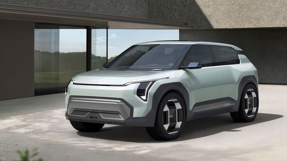 Studie 2: Der EV 3 soll Modellen wie dem VW ID.3 Konkurrenz machen.