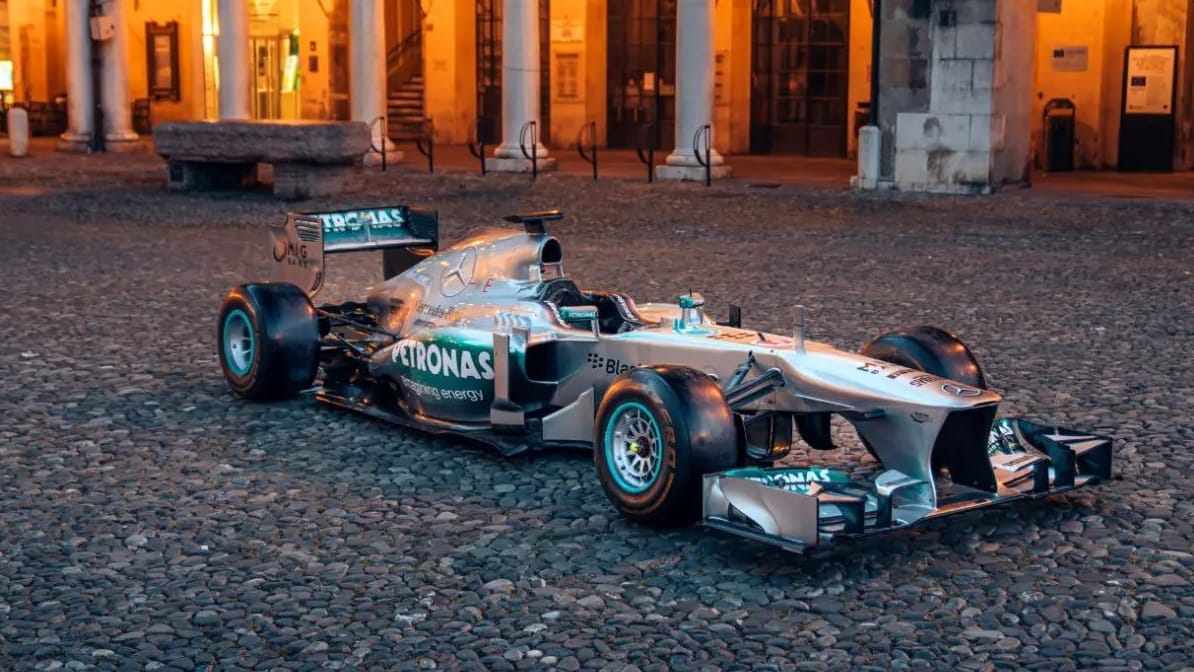 Mercedes-AMG F1 W04-04: 18,8 Millionen Dollar.