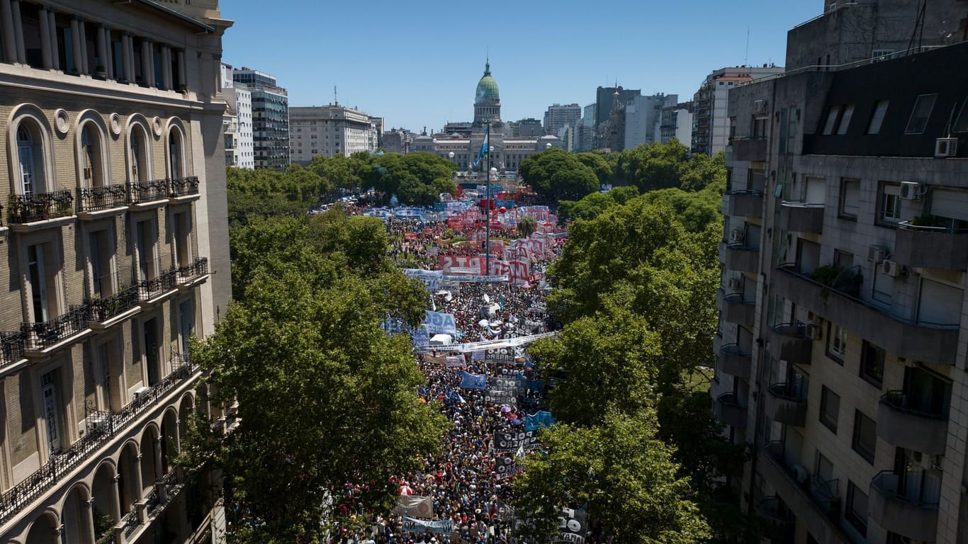 Argentina Strike