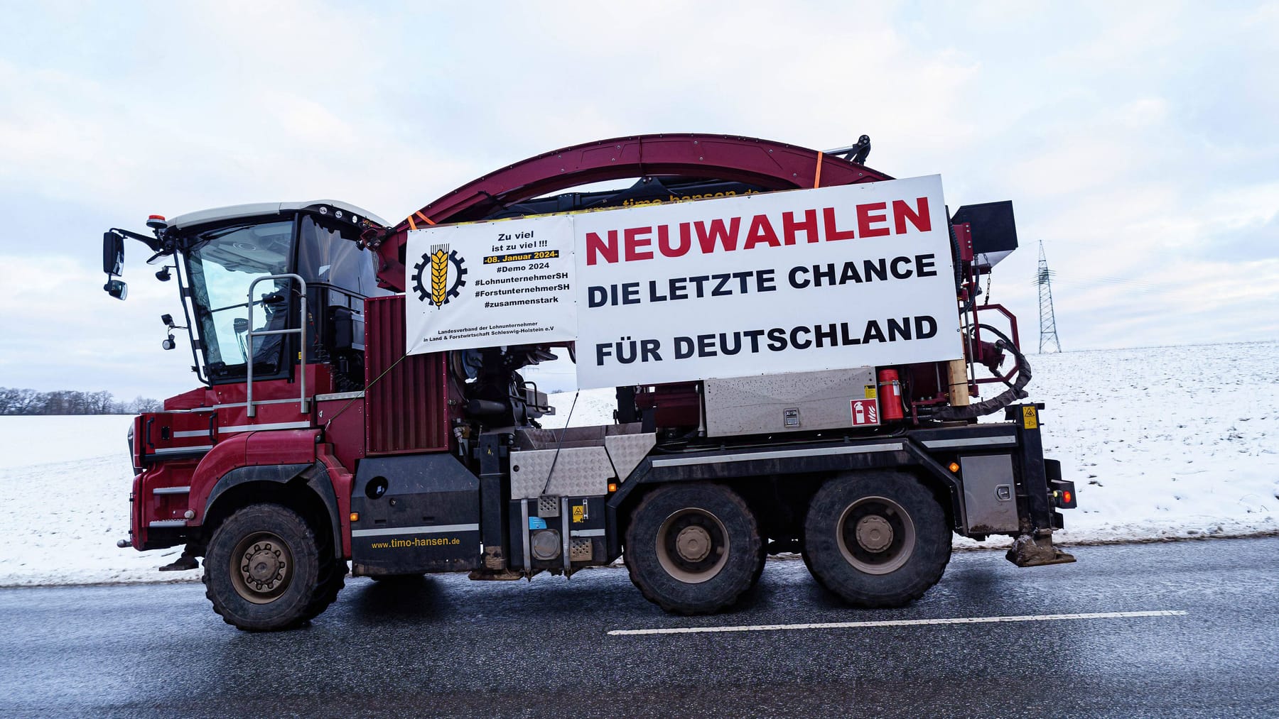 Proteste Der Bauern: So Kritisieren Landwirte Die Ampel