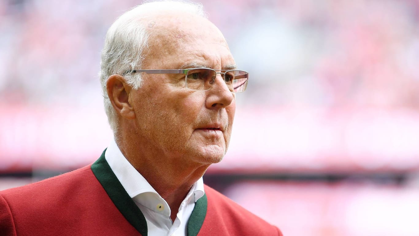 Franz Beckenbauer: Die deutsche Fußballlegende ist im Alter von 78 Jahren gestorben.