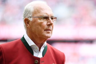 Franz Beckenbauer: Die deutsche Fußballlegende ist im Alter von 78 Jahren gestorben.