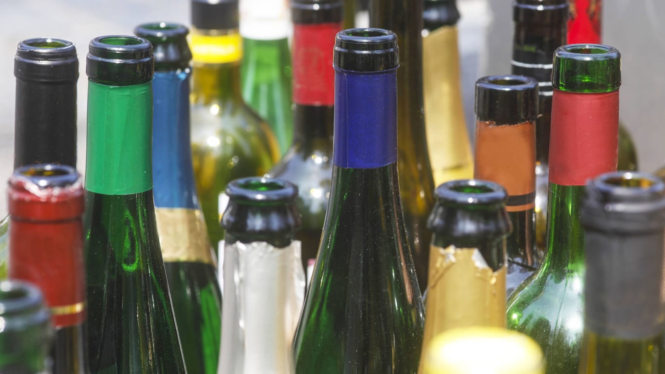Geöffnete Alkoholflaschen: Was macht man mit angebrochenen Getränken?