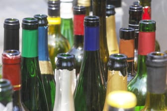 Geöffnete Alkoholflaschen: Was macht man mit angebrochenen Getränken?