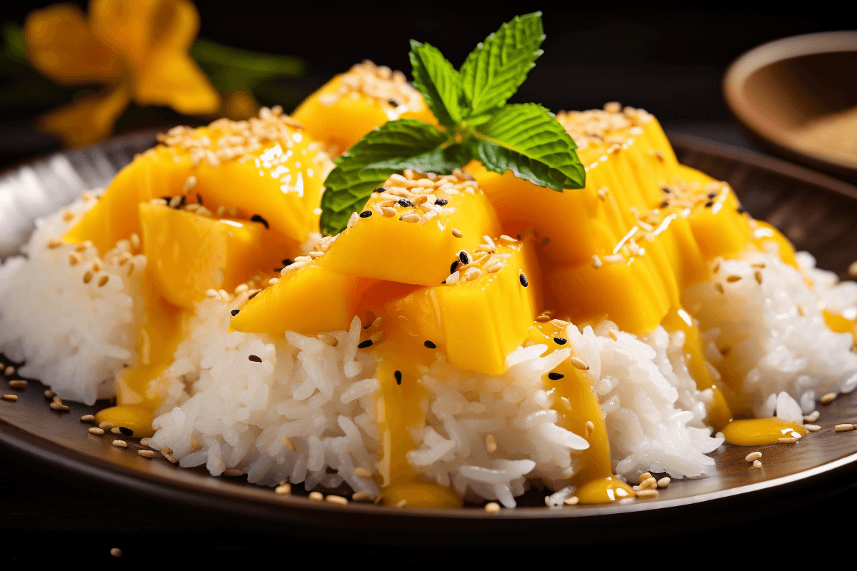 Mango Sticky Rice