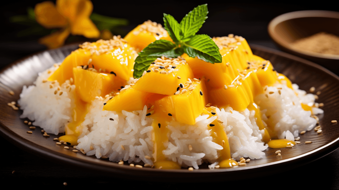 Mango Sticky Rice