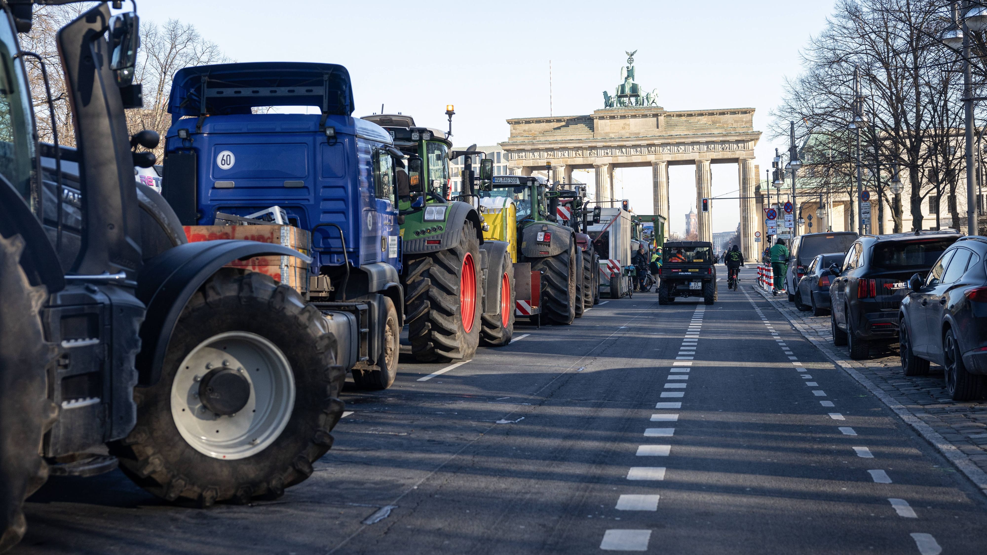 Bauernproteste: Hier droht Chaos auf den Straßen am Freitag | Überblick