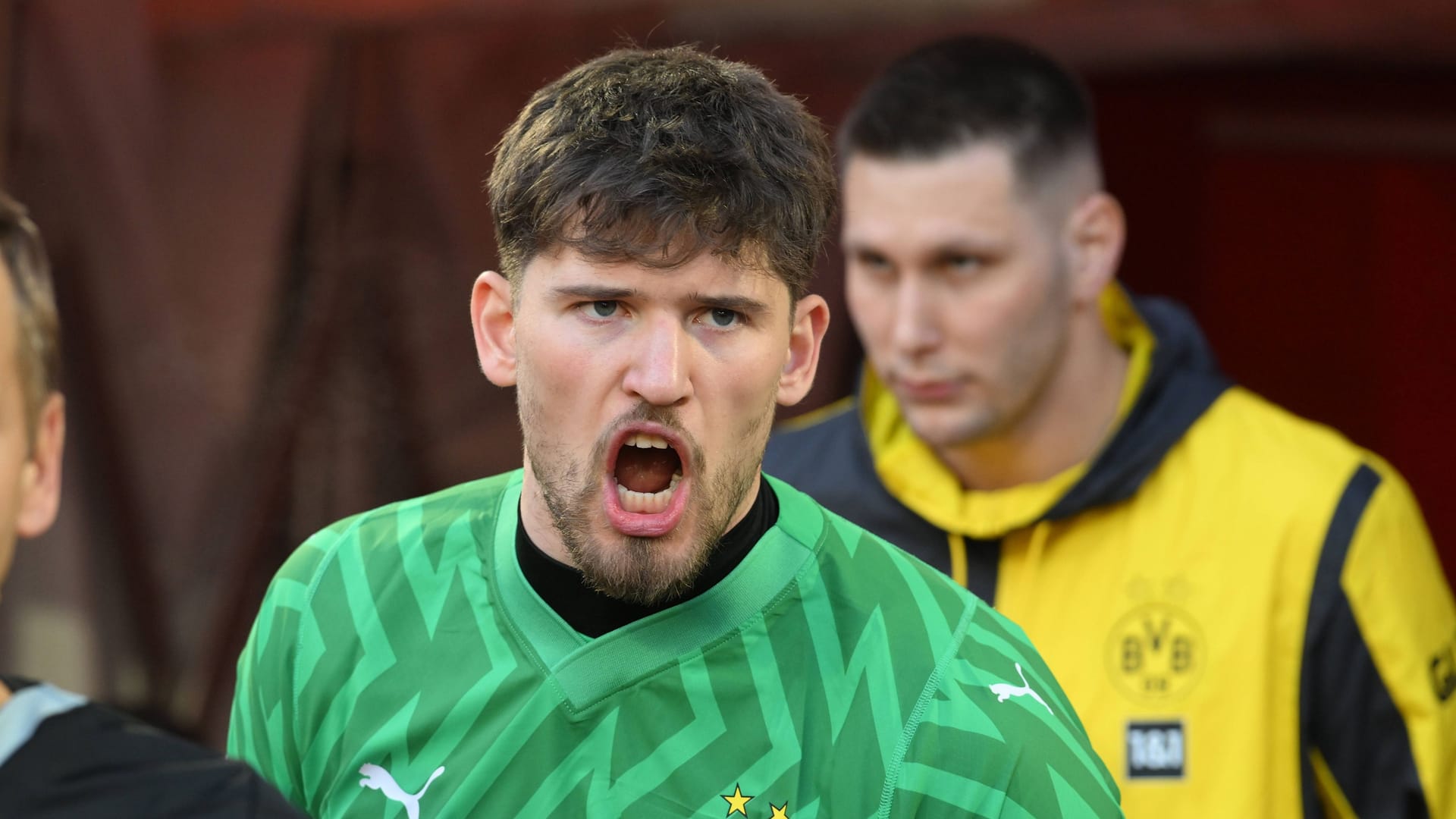 Gregor Kobel: Er wird der Borussia wohl fehlen.