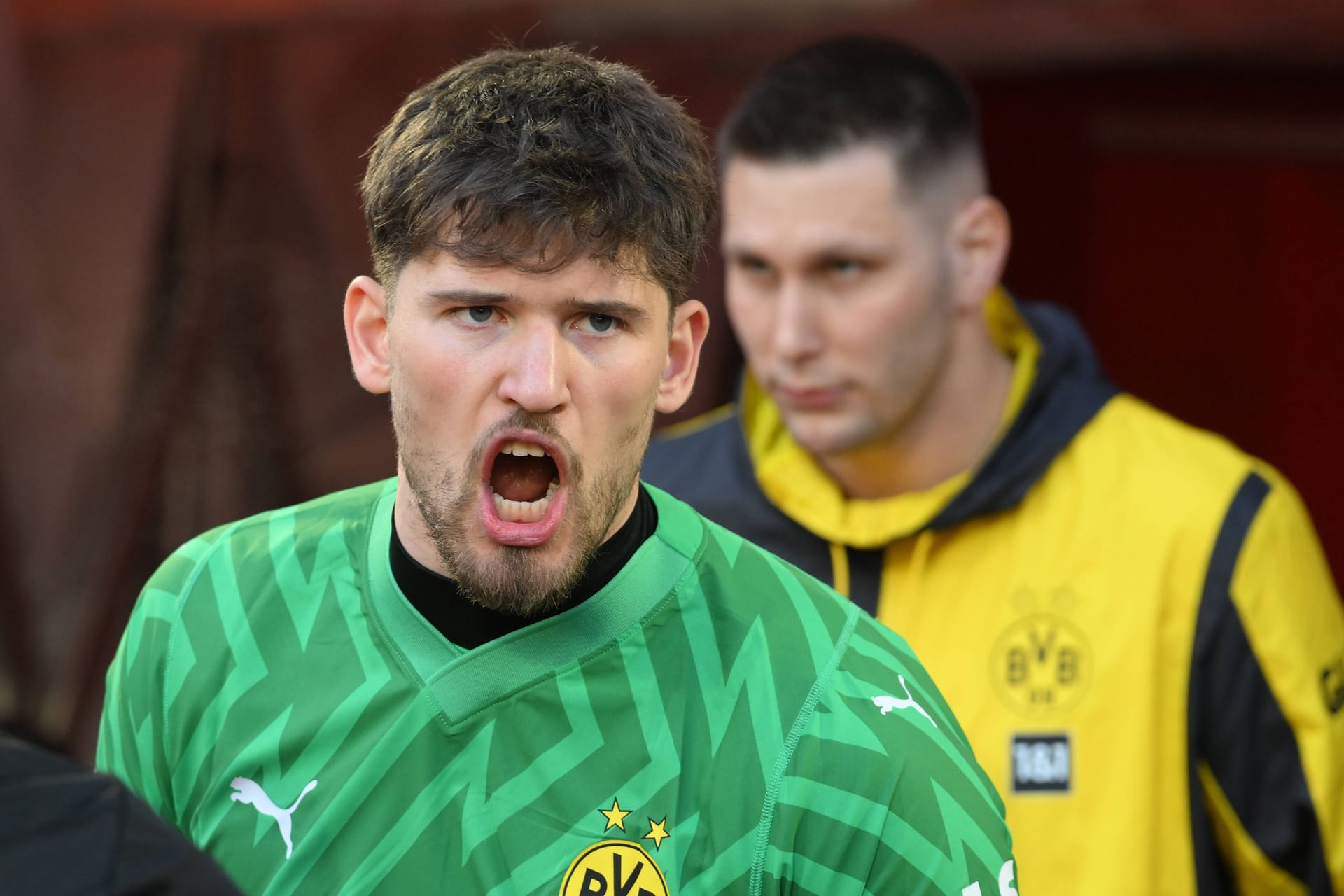 Gregor Kobel: Er wird der Borussia wohl fehlen.