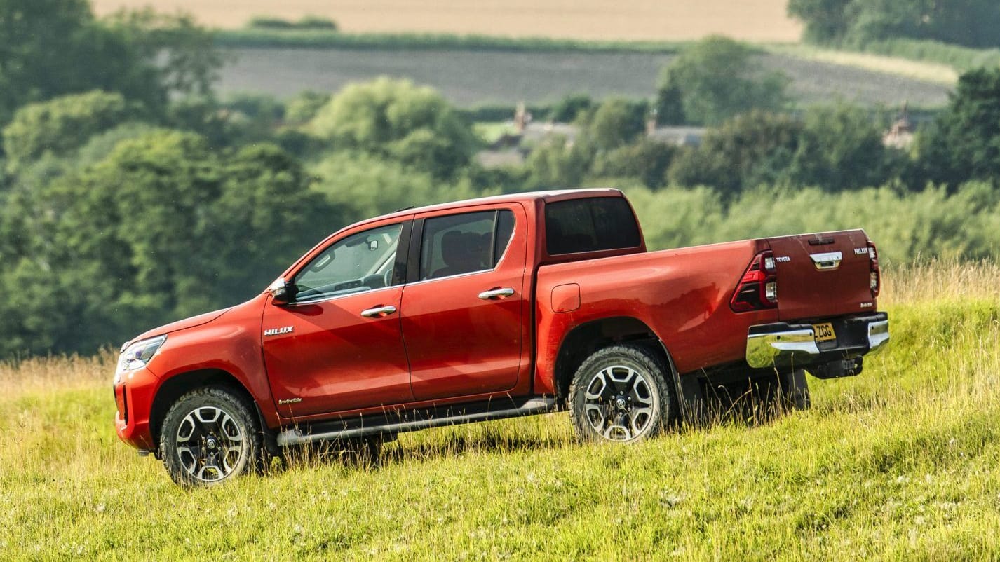 Toyota Hilux: Der große Pick-up ist eines der betroffenen Modelle.