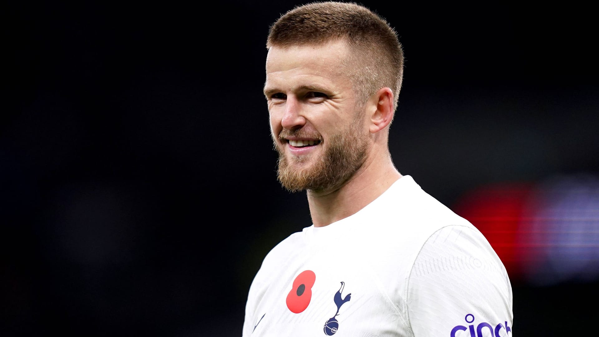 Eric Dier: Er ist bereits in München.