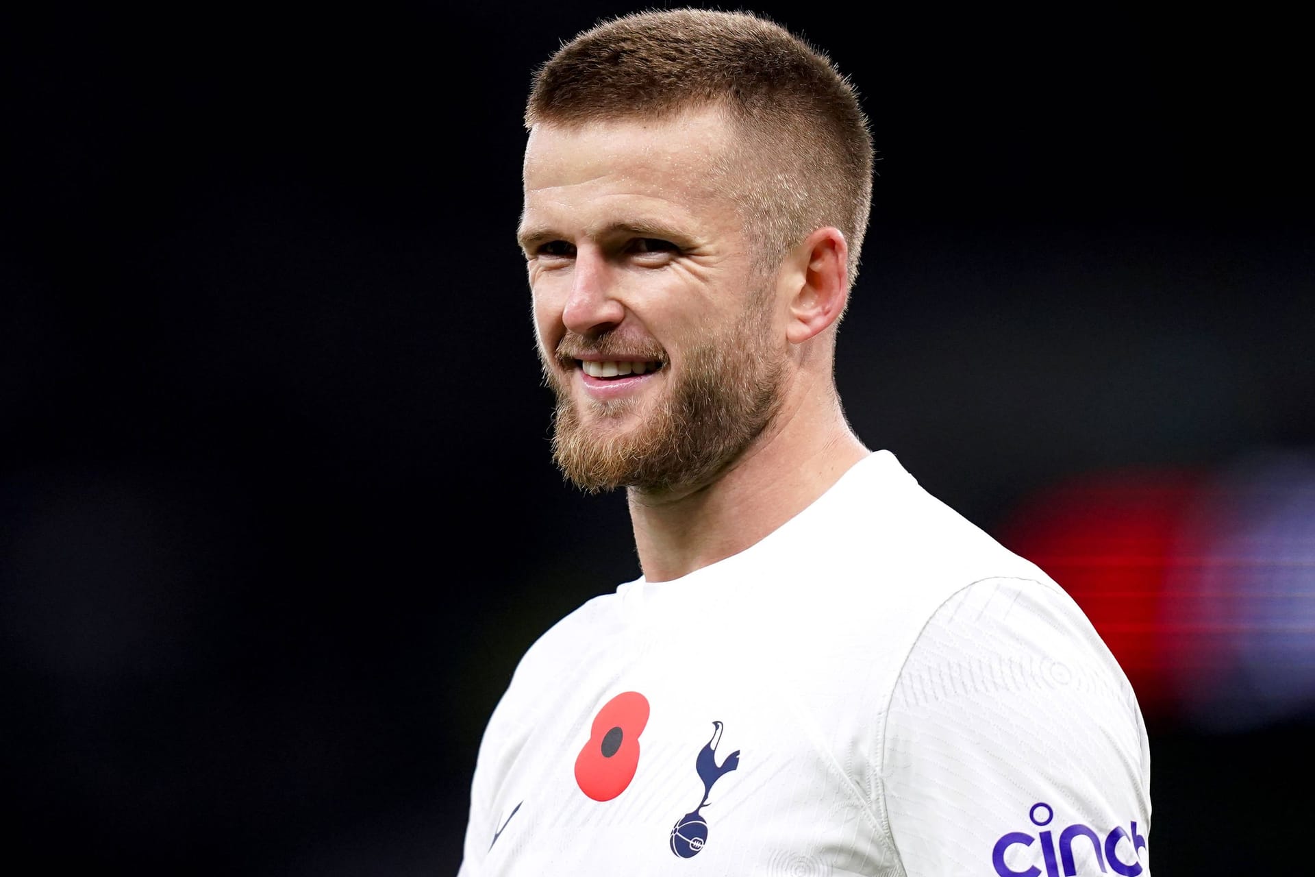 Eric Dier: Er ist bereits in München.