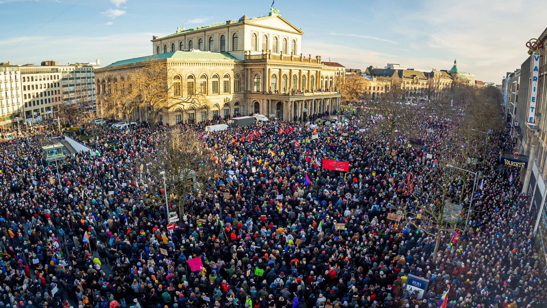 Demonstrationen gegen Rechtsextremismus - Hannover Demonstrationen gegen Rechtsextremismus - Hannover