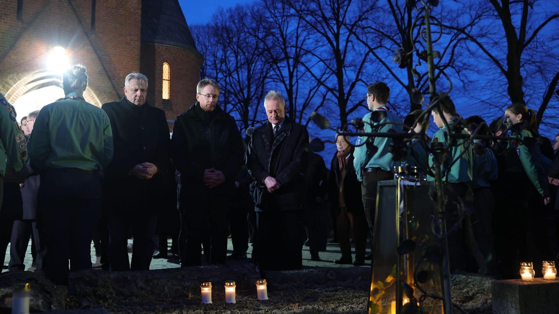 Jahrestag der tödlichen Messerattacke in Brokstedt