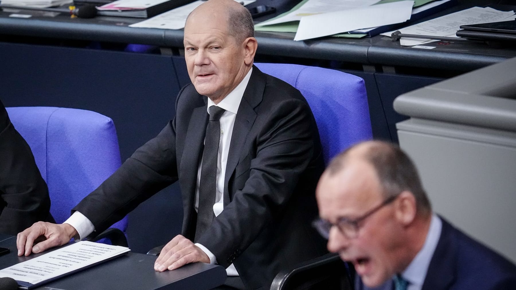 Schlagabtausch Im Bundestag: Scholz Gegen Merz Im Livestream - Newswwc