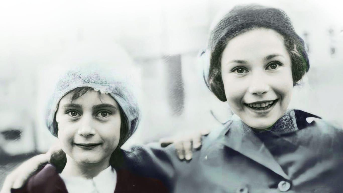 Anne Frank und Hannah Pick-Goslar: Die beiden verband eine enge Freundschaft.