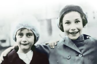 Anne Frank und Hannah Pick-Goslar: Die beiden verband eine enge Freundschaft.