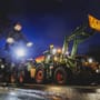 Bauernprotest in Berlin: Nächtliches Hupen der Bauern verärgert Anwohner