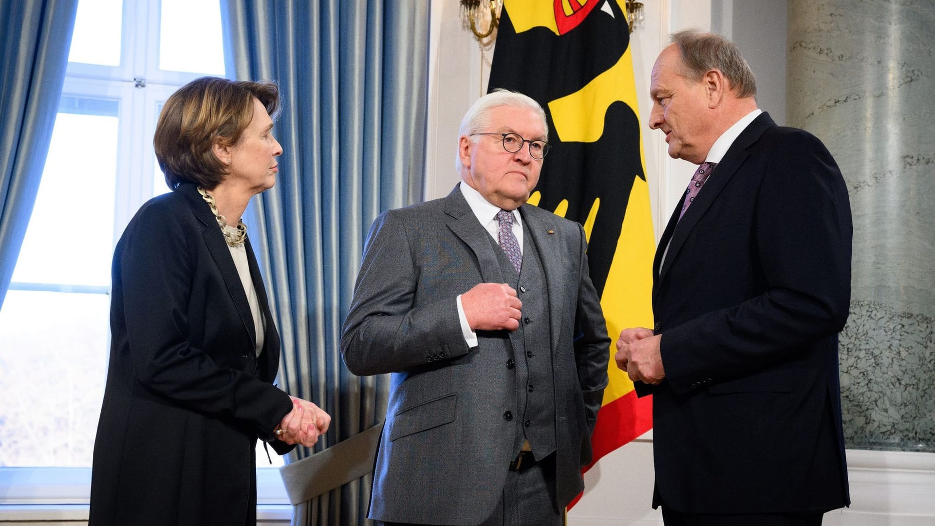 Steinmeier, Büdenbender, Rukwied