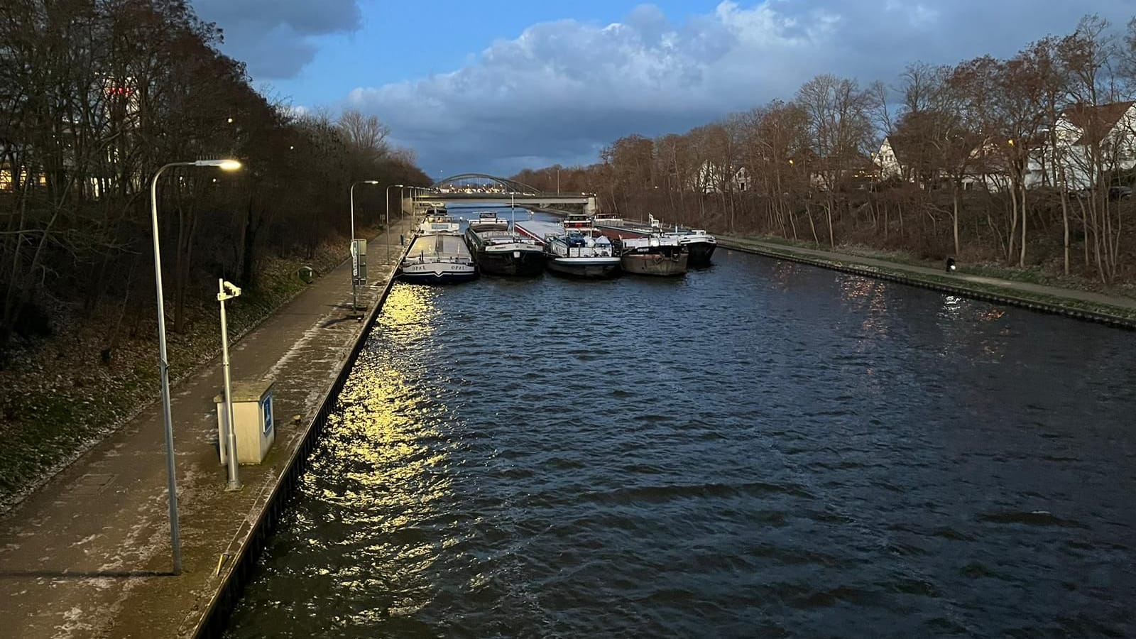 Protestaktion auf dem Wasser