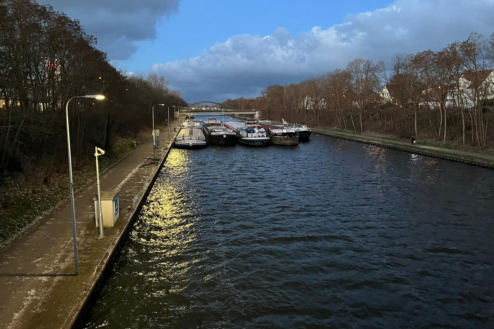 Protestaktion auf dem Wasser