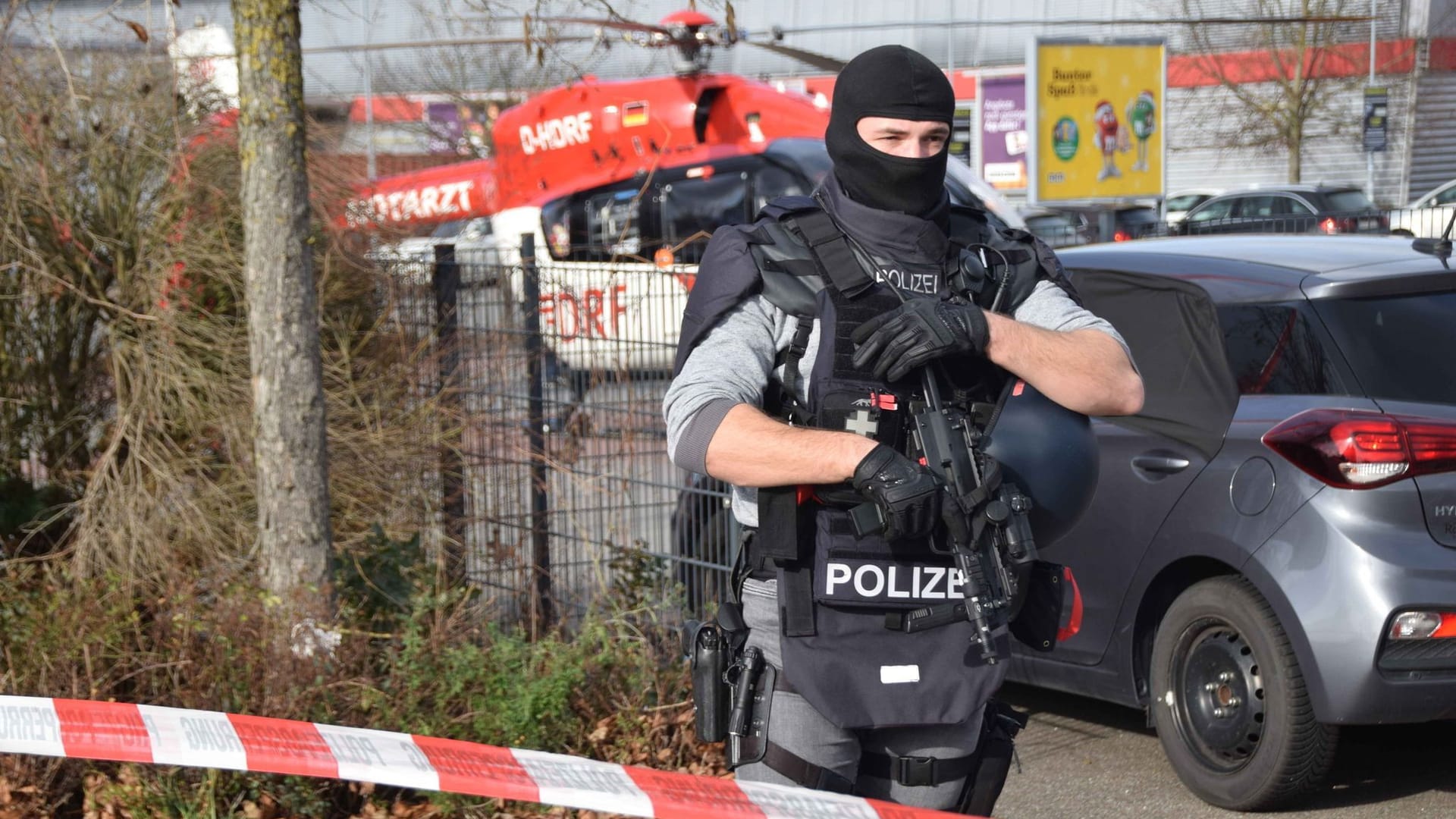 Polizeieinsatz in St. Leon-Rot