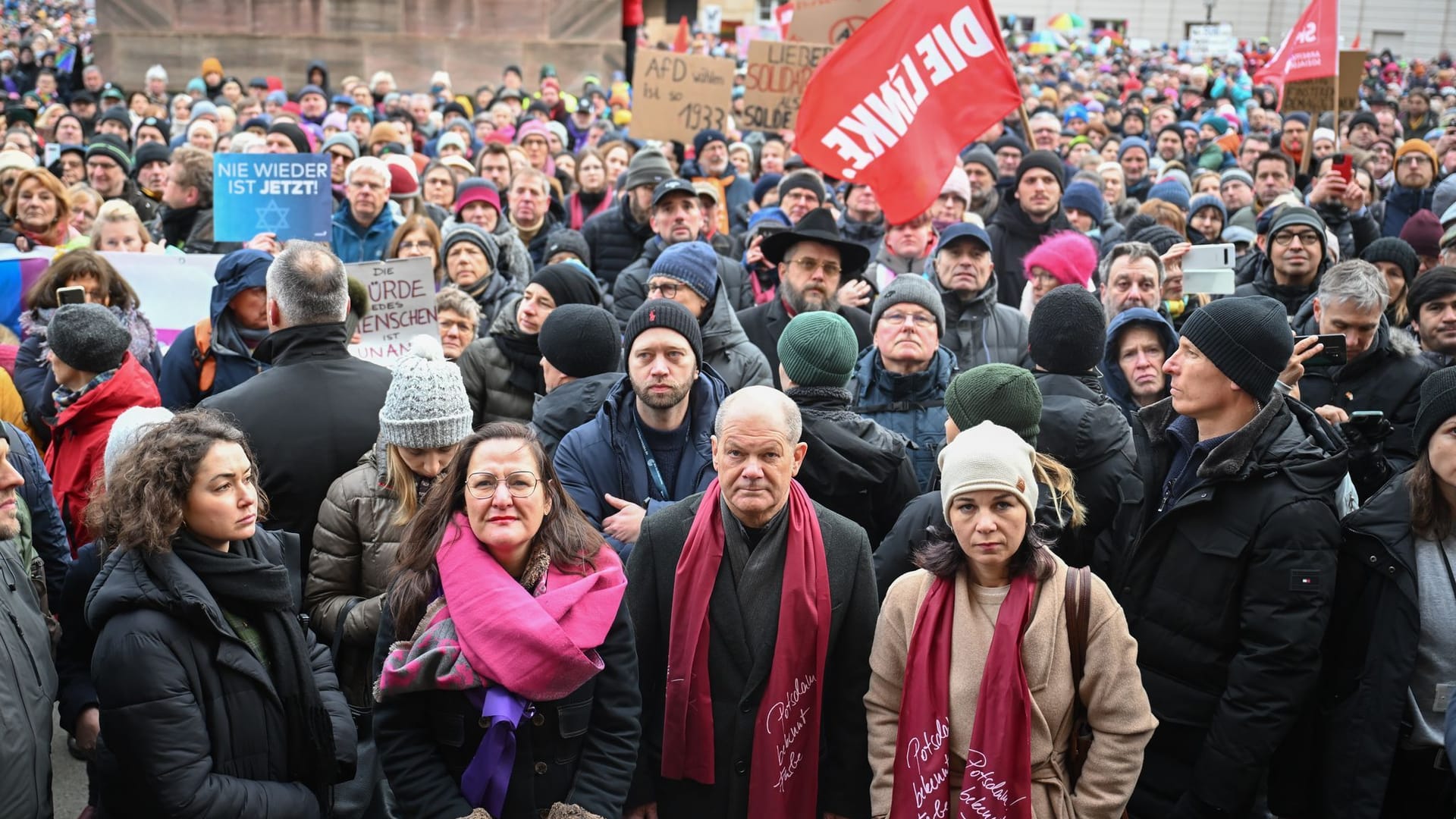 Demonstrationen gegen Rechts in Potsdam Demonstrationen gegen Rechts in Potsdam