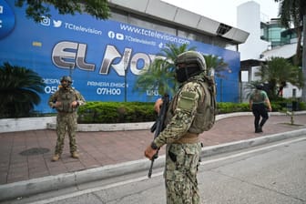 Gewalt in Ecuador