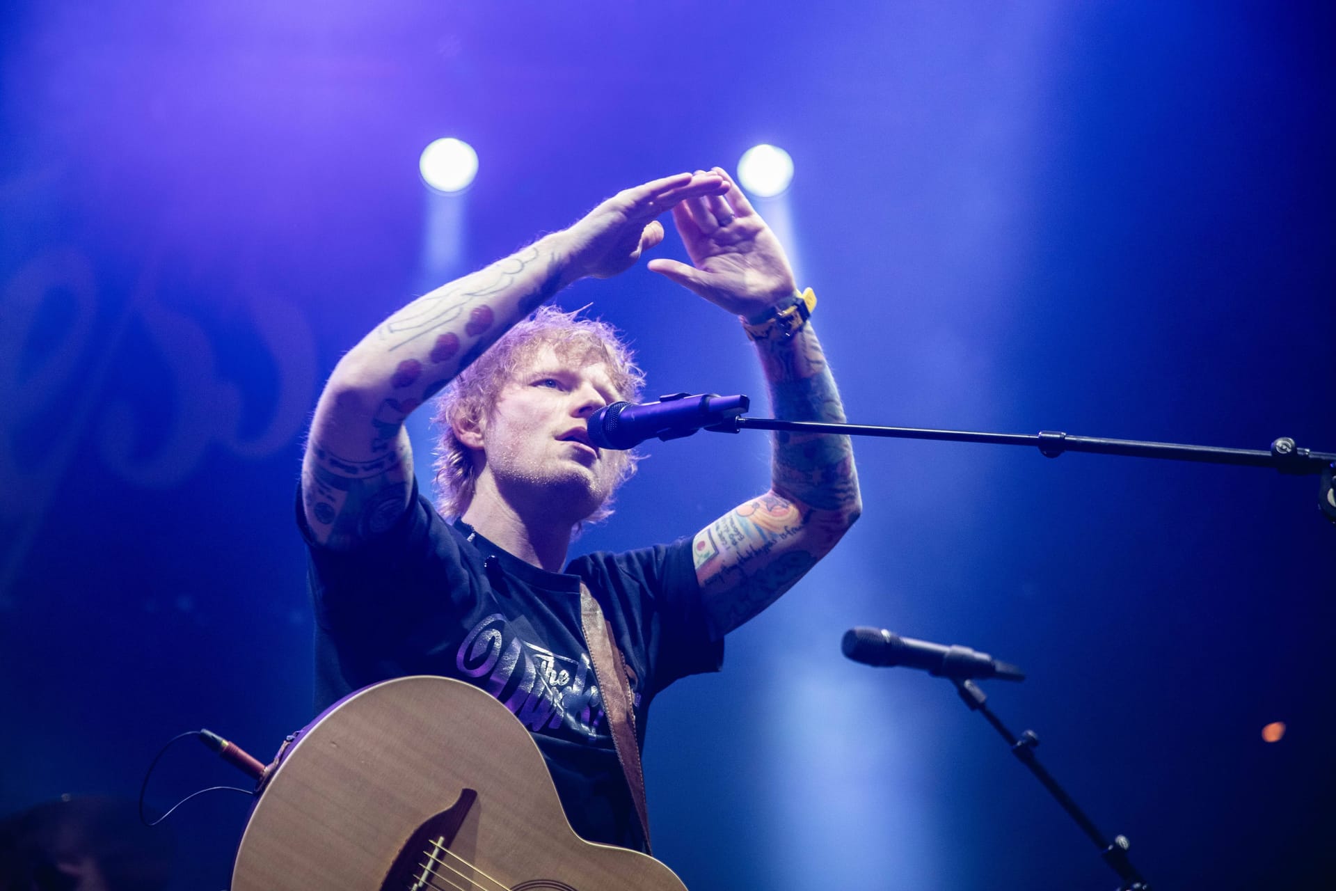 Auch er kommt nach Deutschland: Ed Sheeran spielt im Sommer 2024 im Südwesten.