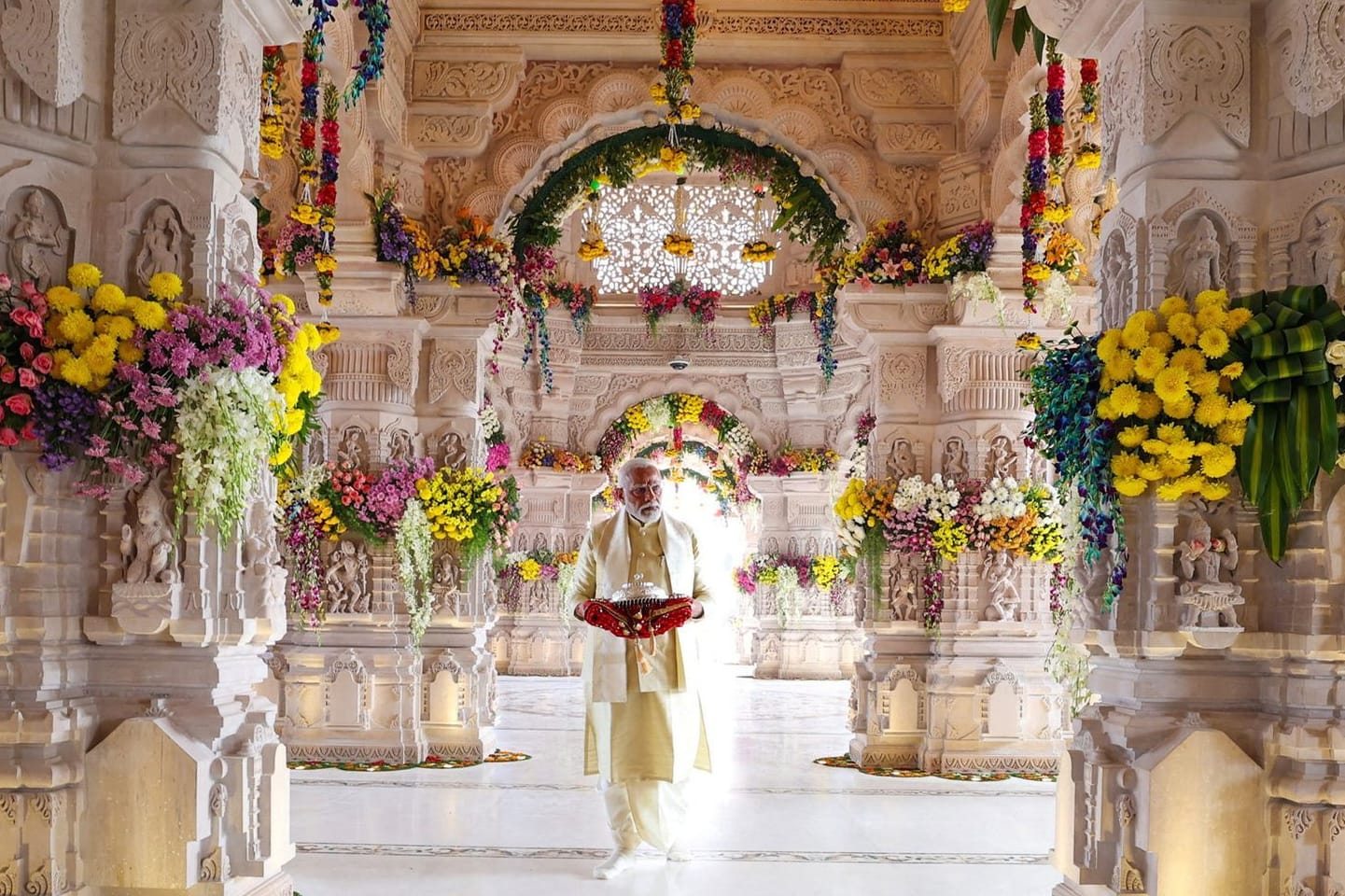 INDIA-RELIGION/TEMPLE-AYODHYA