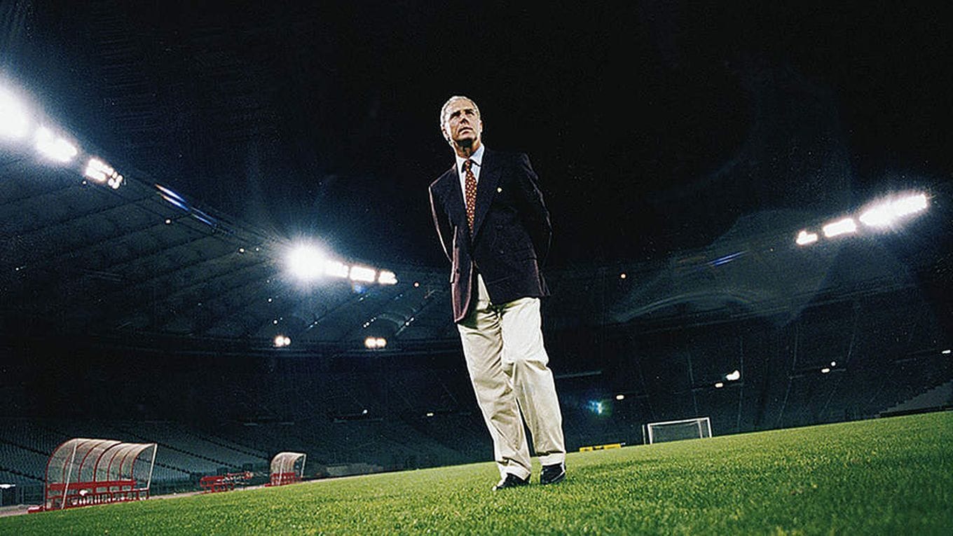 Ein Kaiser, ganz für sich: Franz Beckenbauer und die legendären Sekunden von Rom