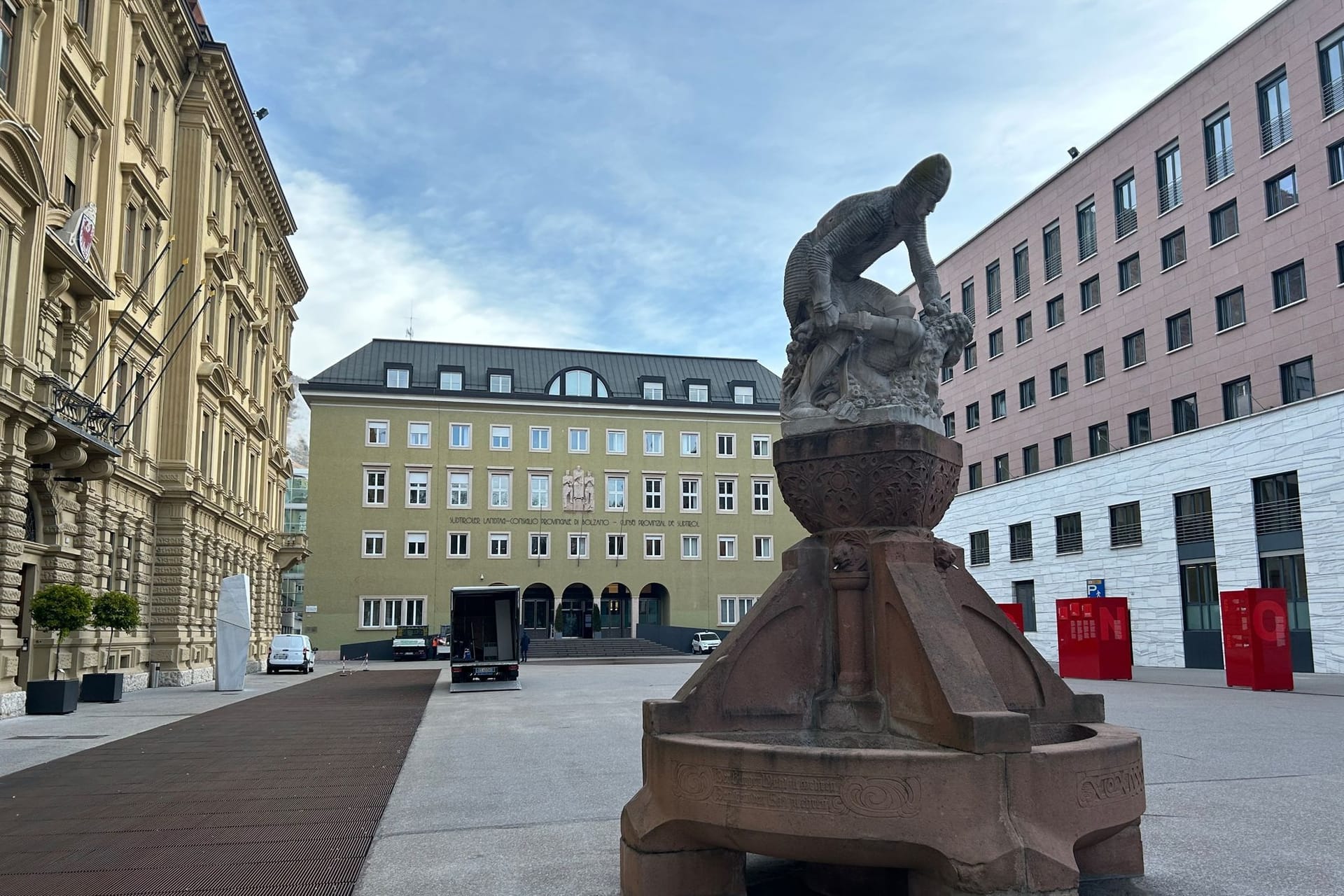 Silvius-Magnano-Platz in Bozen