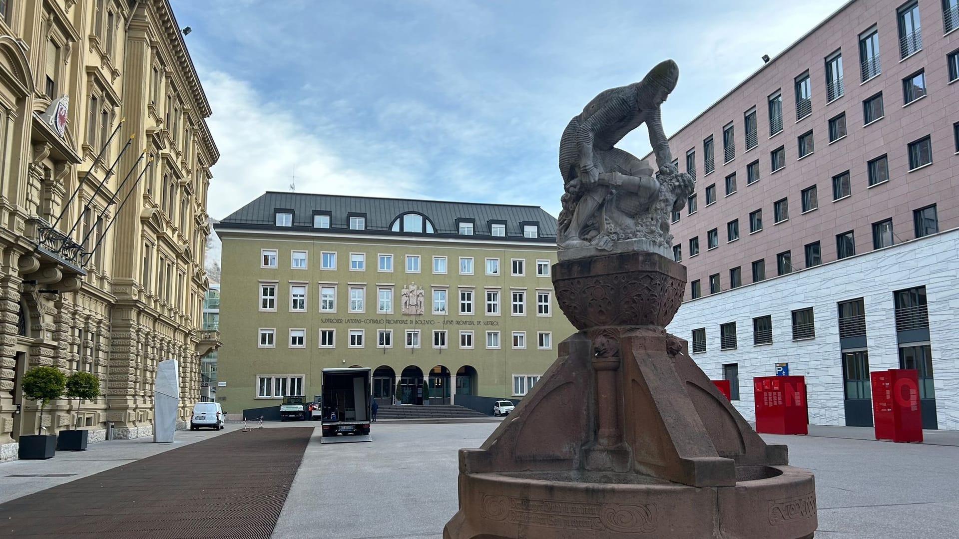 Silvius-Magnano-Platz in Bozen