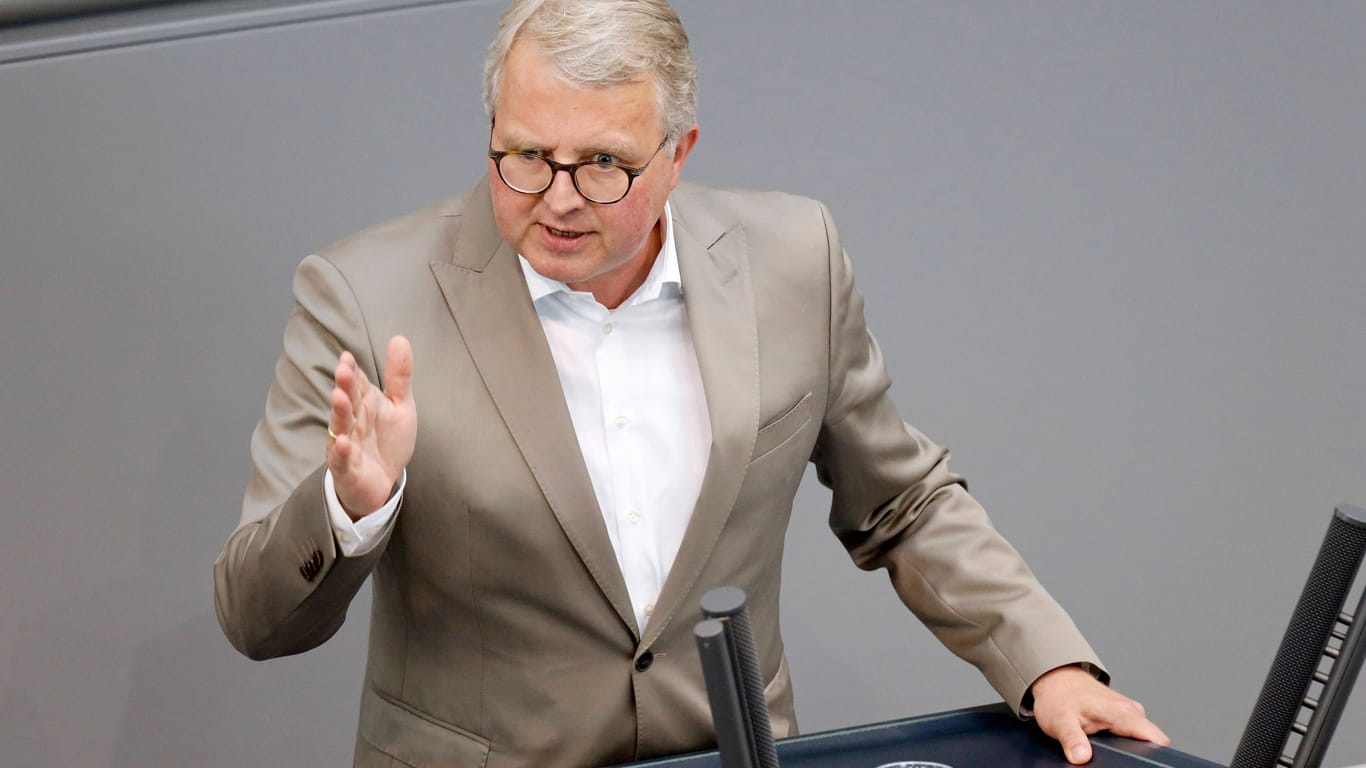 Frank Schäffler in Berlin: Vom Eurorebell zum Heizungsrebell.