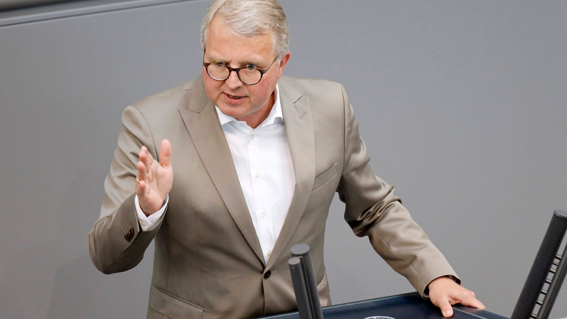 Frank Schäffler in Berlin: Vom Eurorebell zum Heizungsrebell.