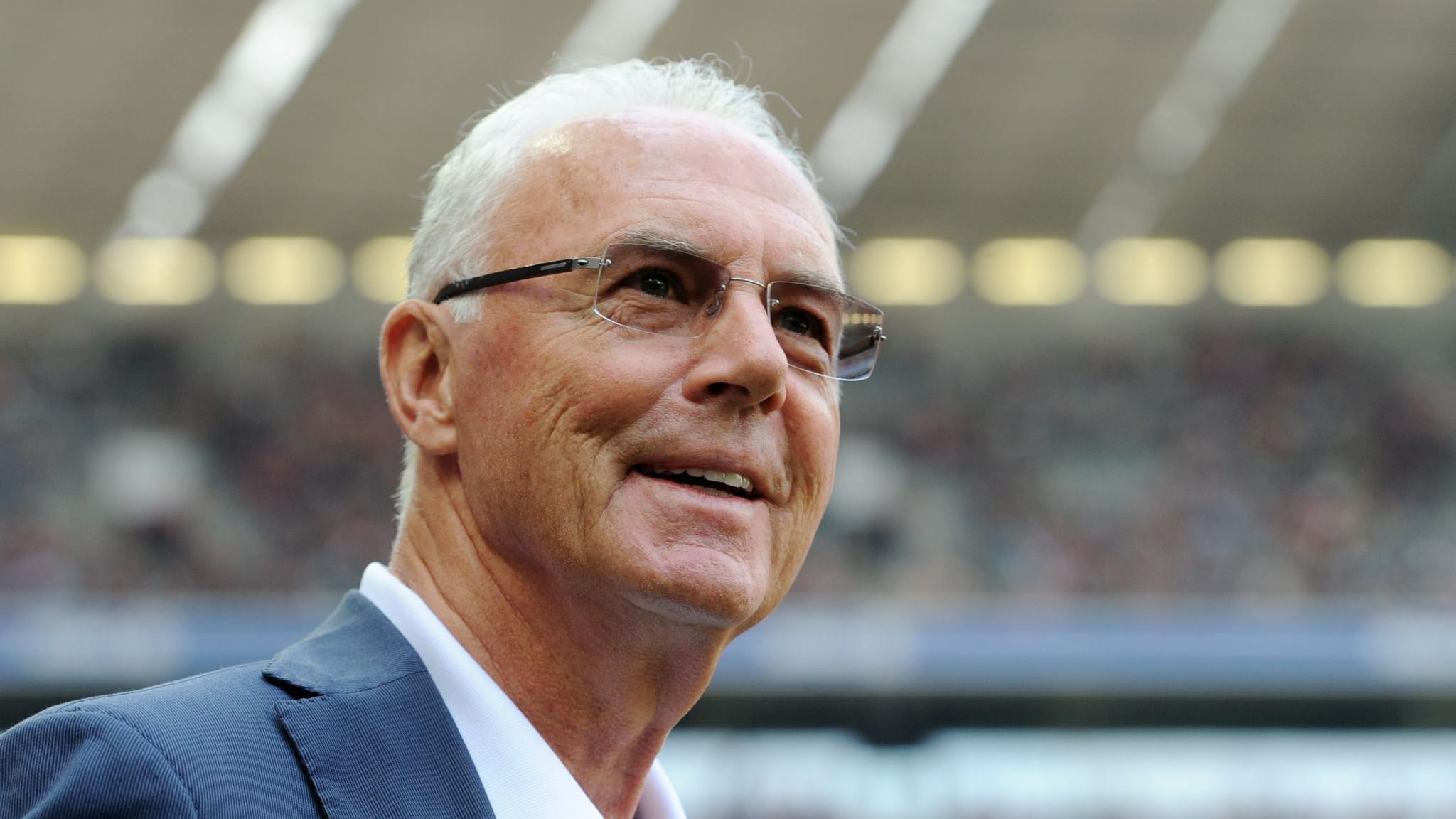 «Es war eine Ehre»: Gedenkfeier für Franz Beckenbauer