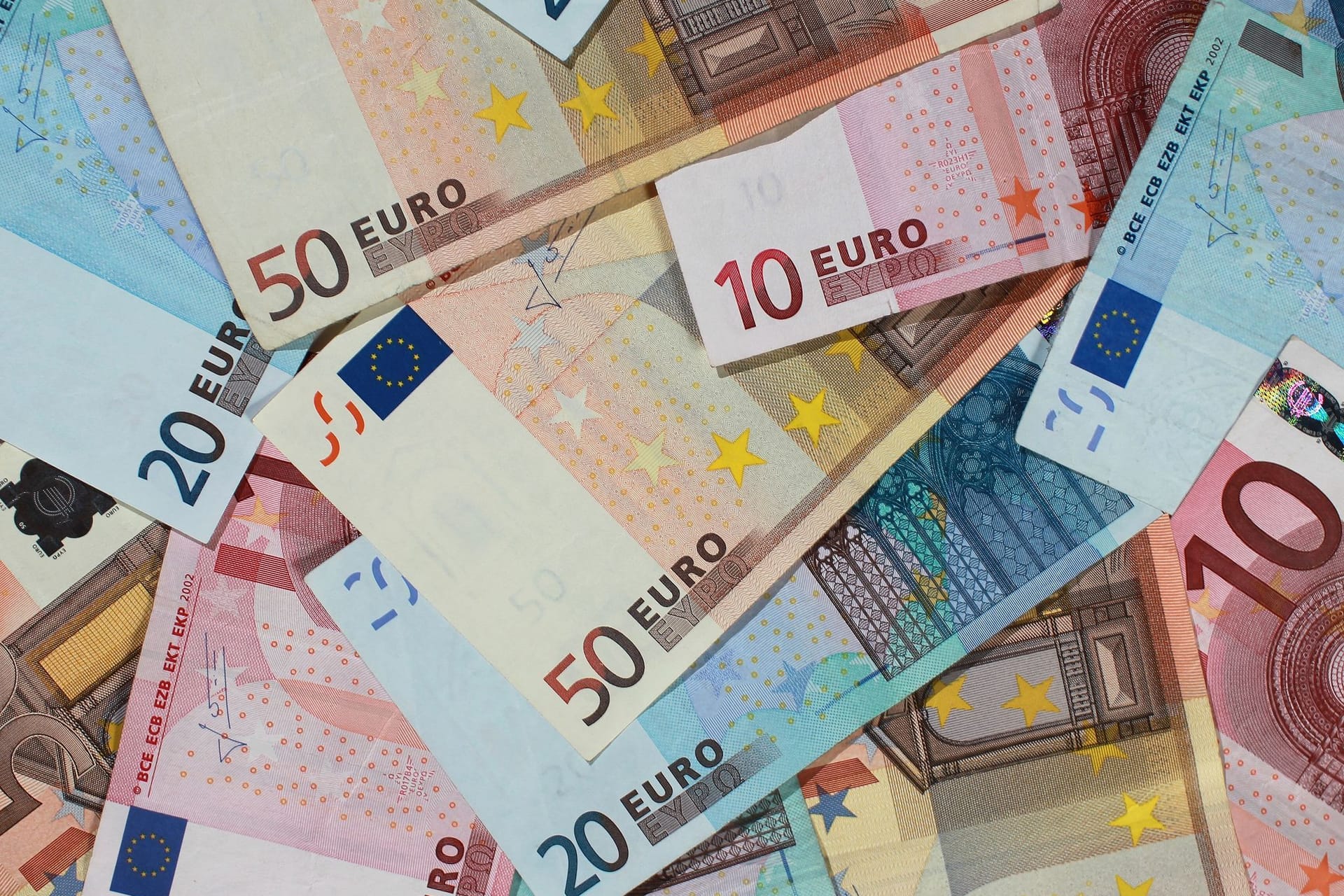 Euro-Geldscheine